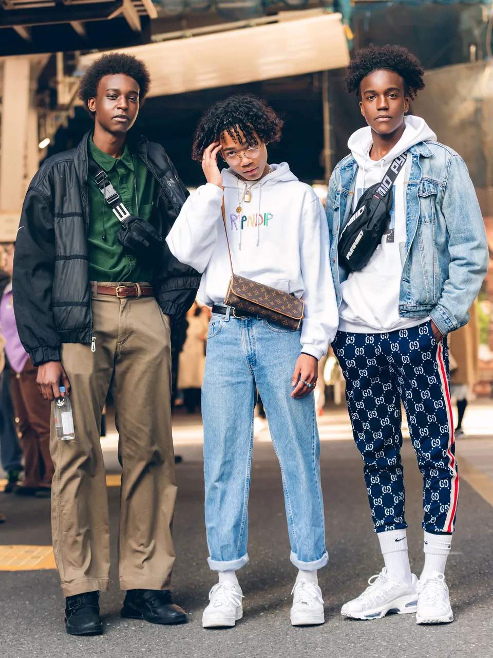 Образы в стиле Street casual